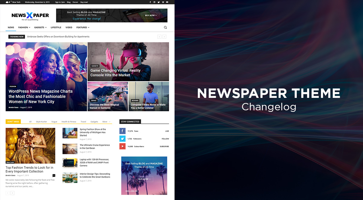newspaper-theme-changelog