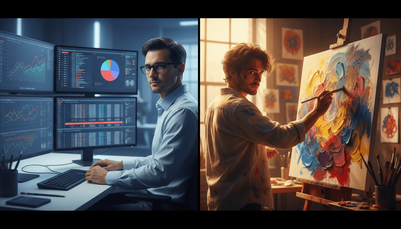 AI Demystified – The "Logic" vs. The "Artist"