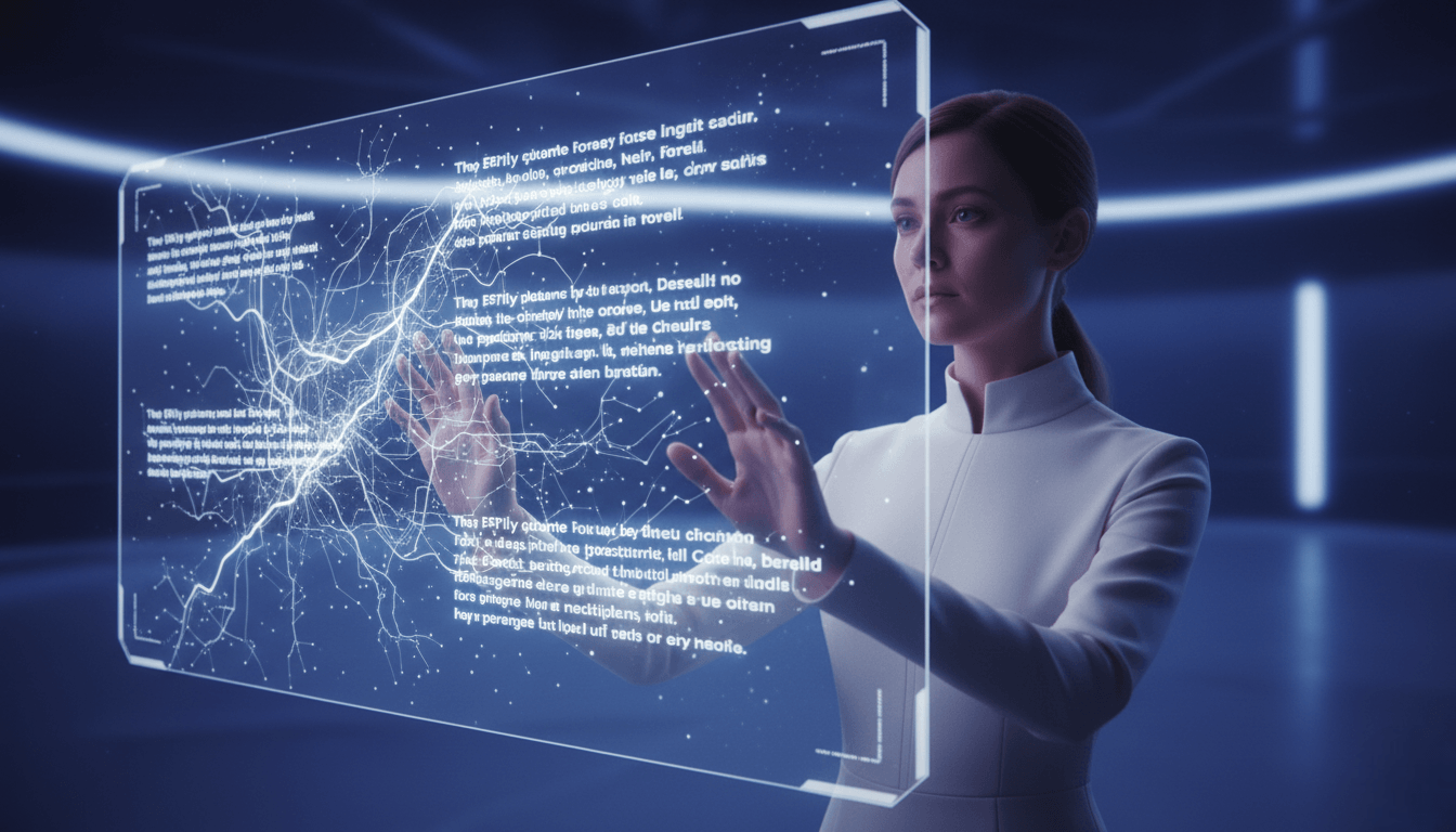 AI as a Prediction Engine