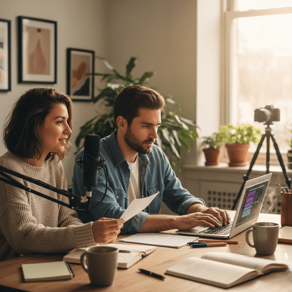 Bloggers and Freelancers Embracing Podcasting