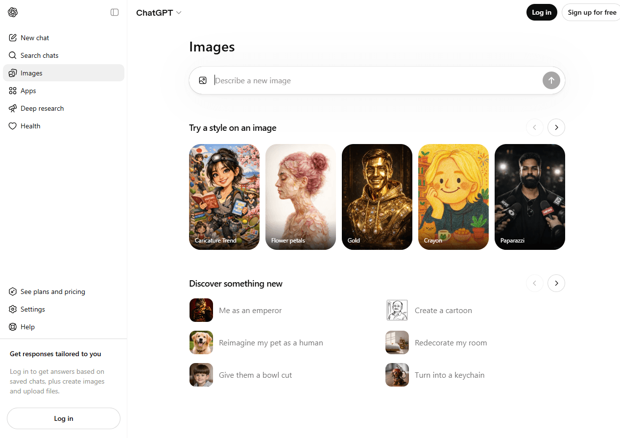 ChatGPT Image Editor