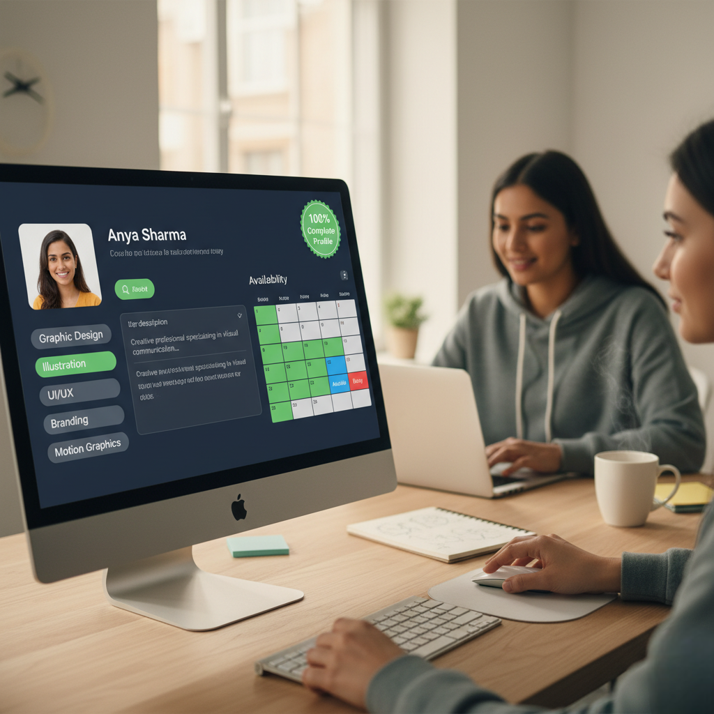 Completing Your Profile & Availability