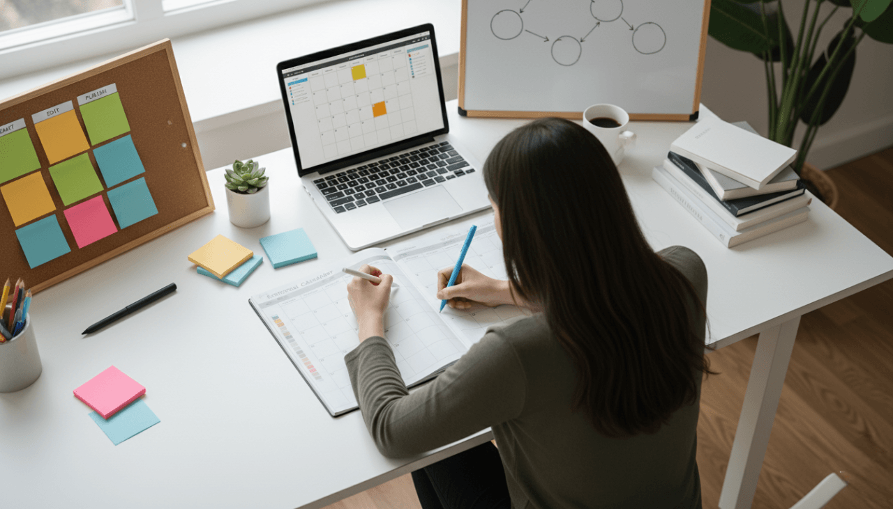 Creating an Editorial Calendar