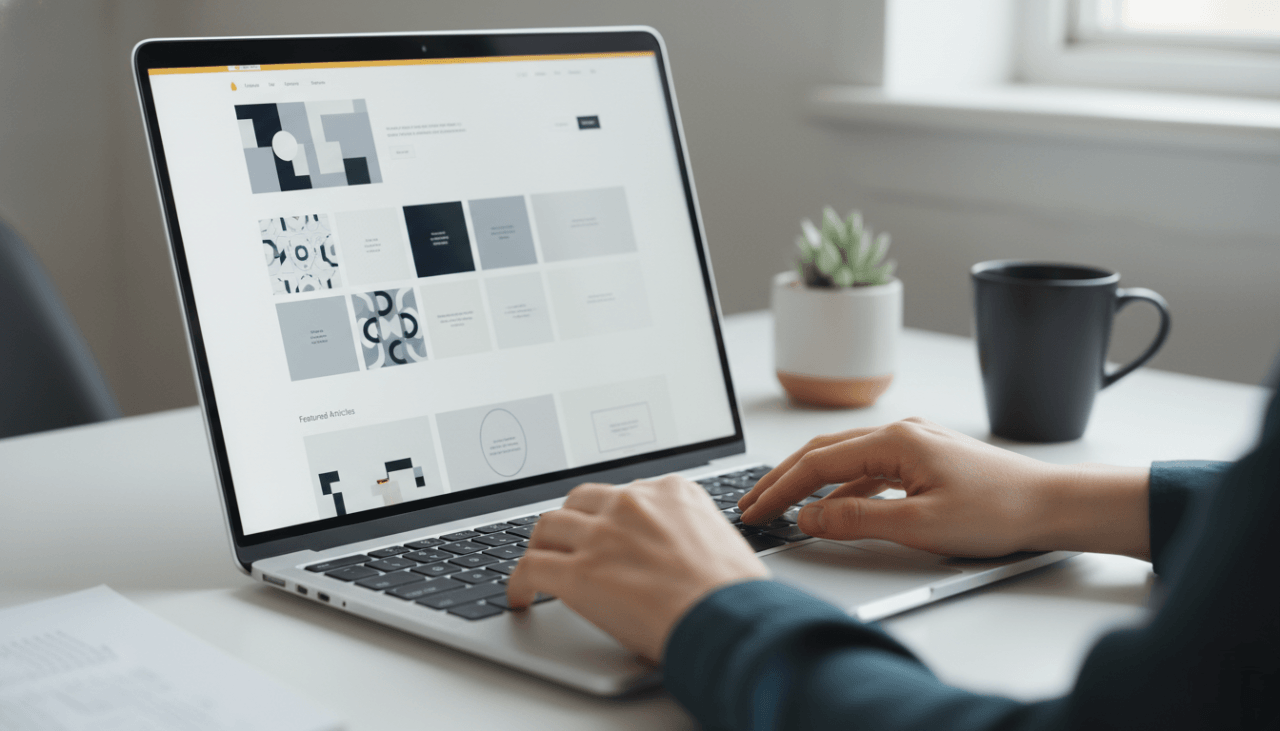 Creating an Organized Homepage