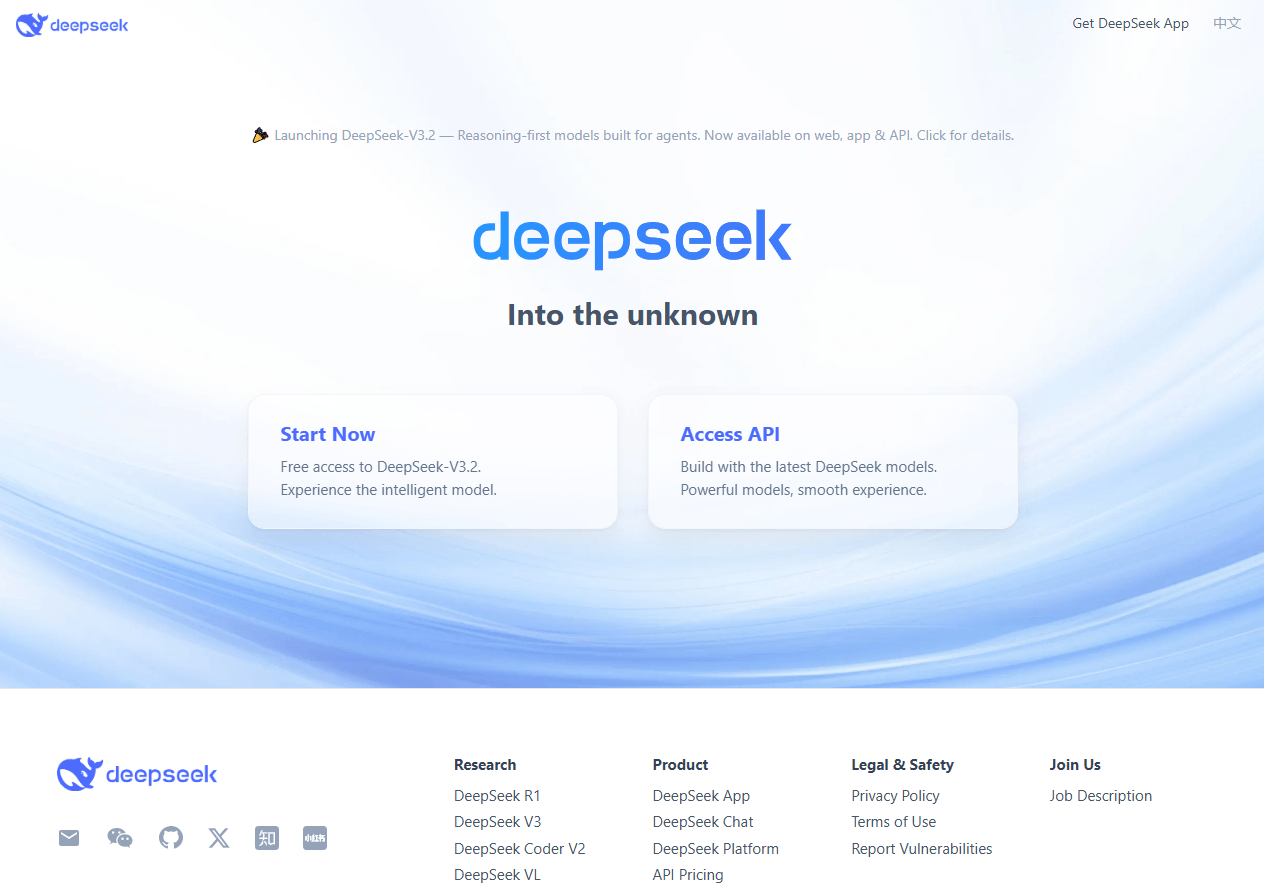 DeepSeek’s Deep Think Free Research AI