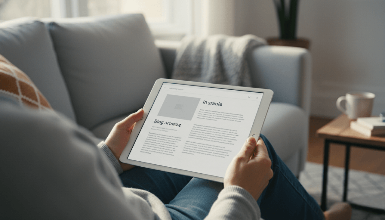 Designing Attractive Article Pages