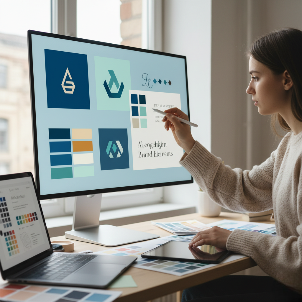 Develop a Visual Identityy