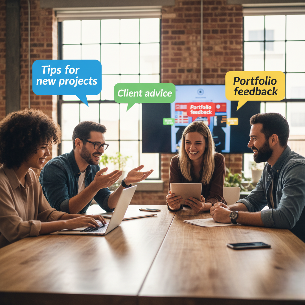 Engaging with the Freelance Community