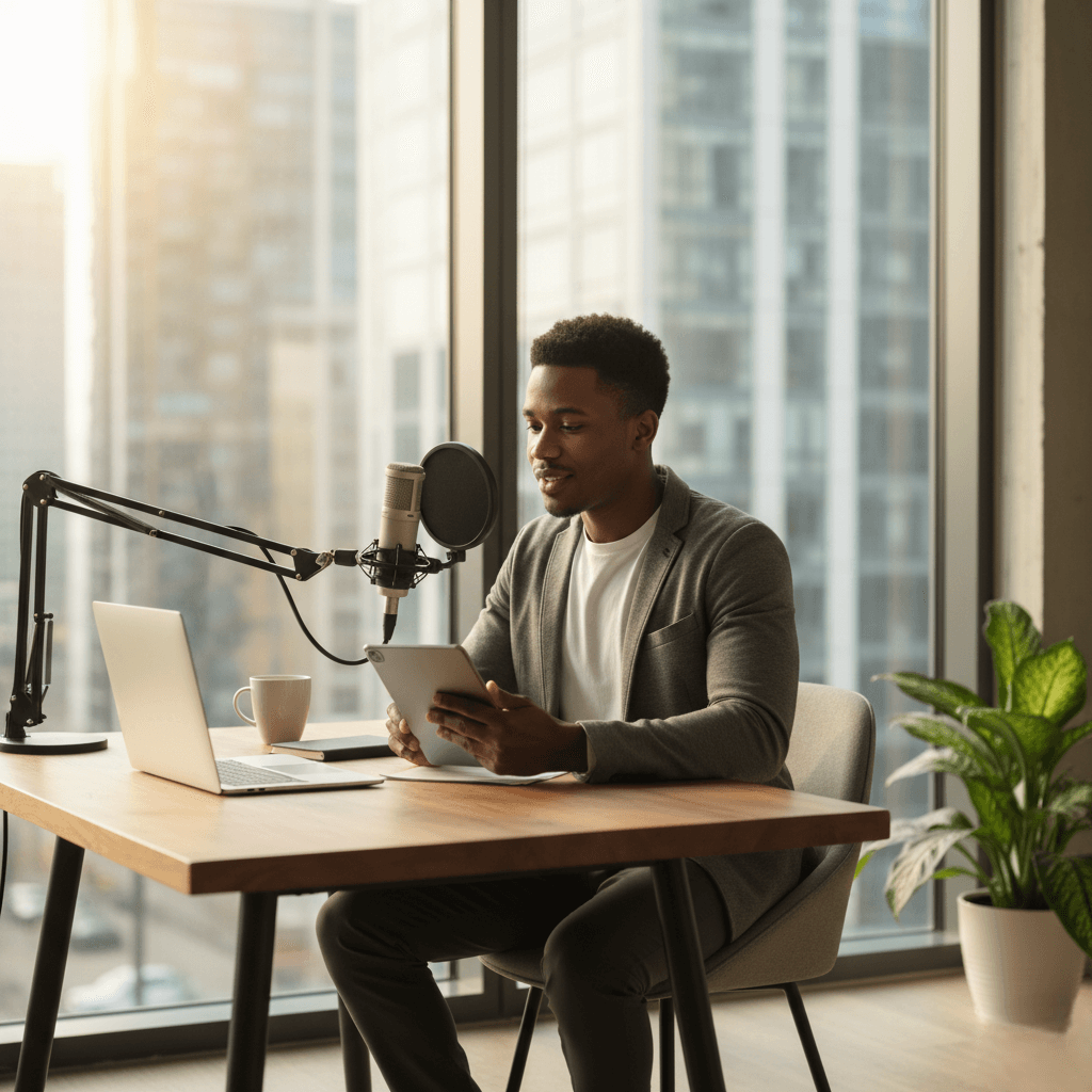 Freelancers Using Podcasts to Build Authority