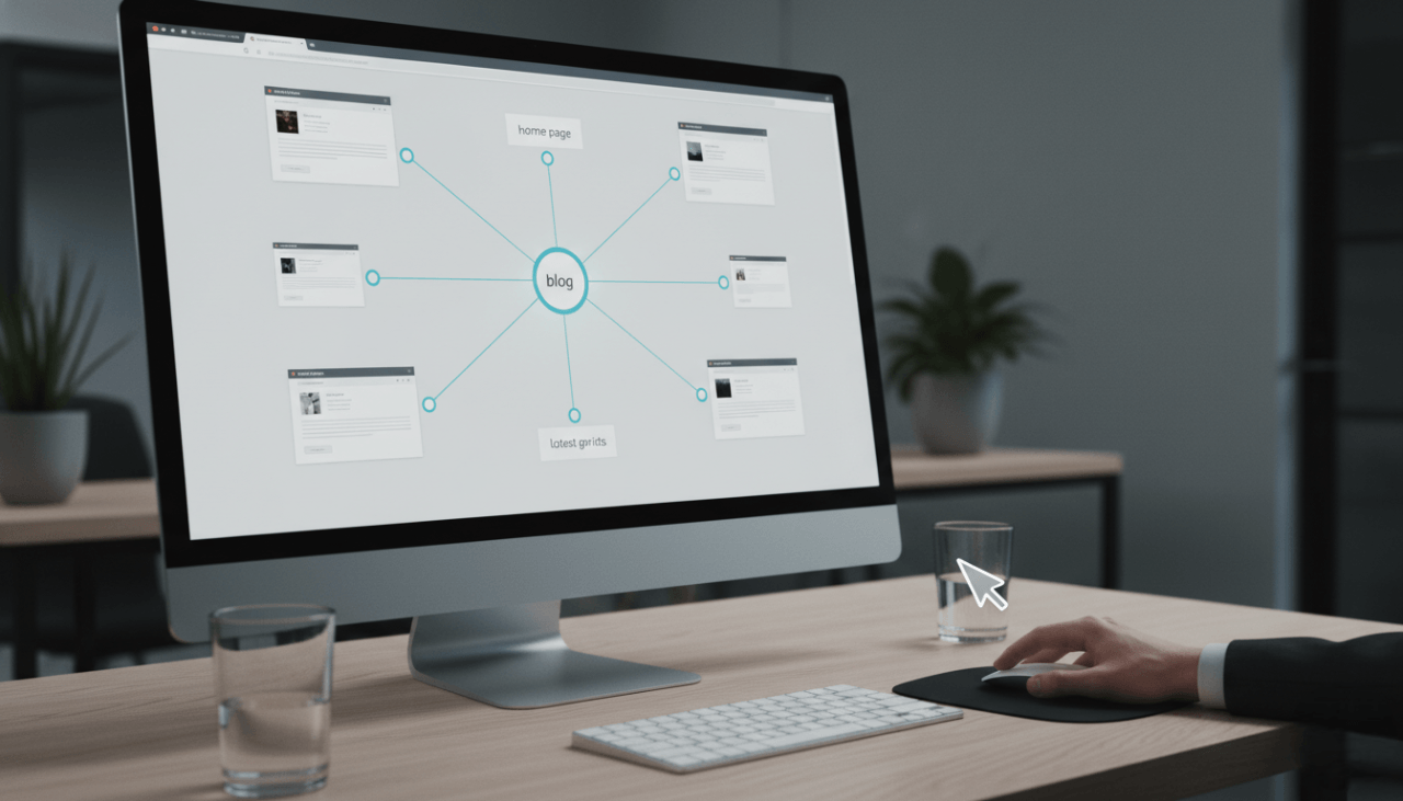 Internal Linking and Website Navigation