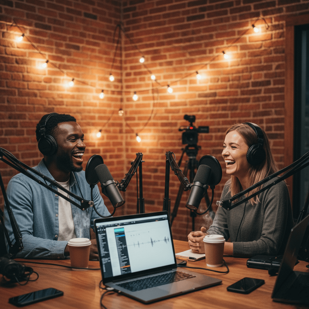 Networking and Collaboration Through Podcasting