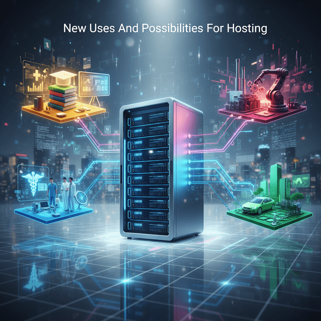 New Uses And Possibilities For Hosting