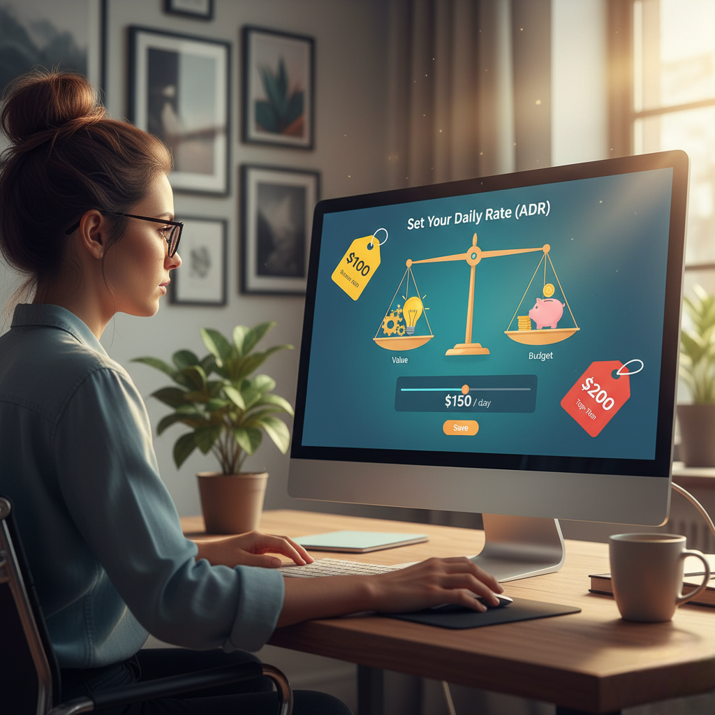 Setting Your Daily Rate (ADR)
