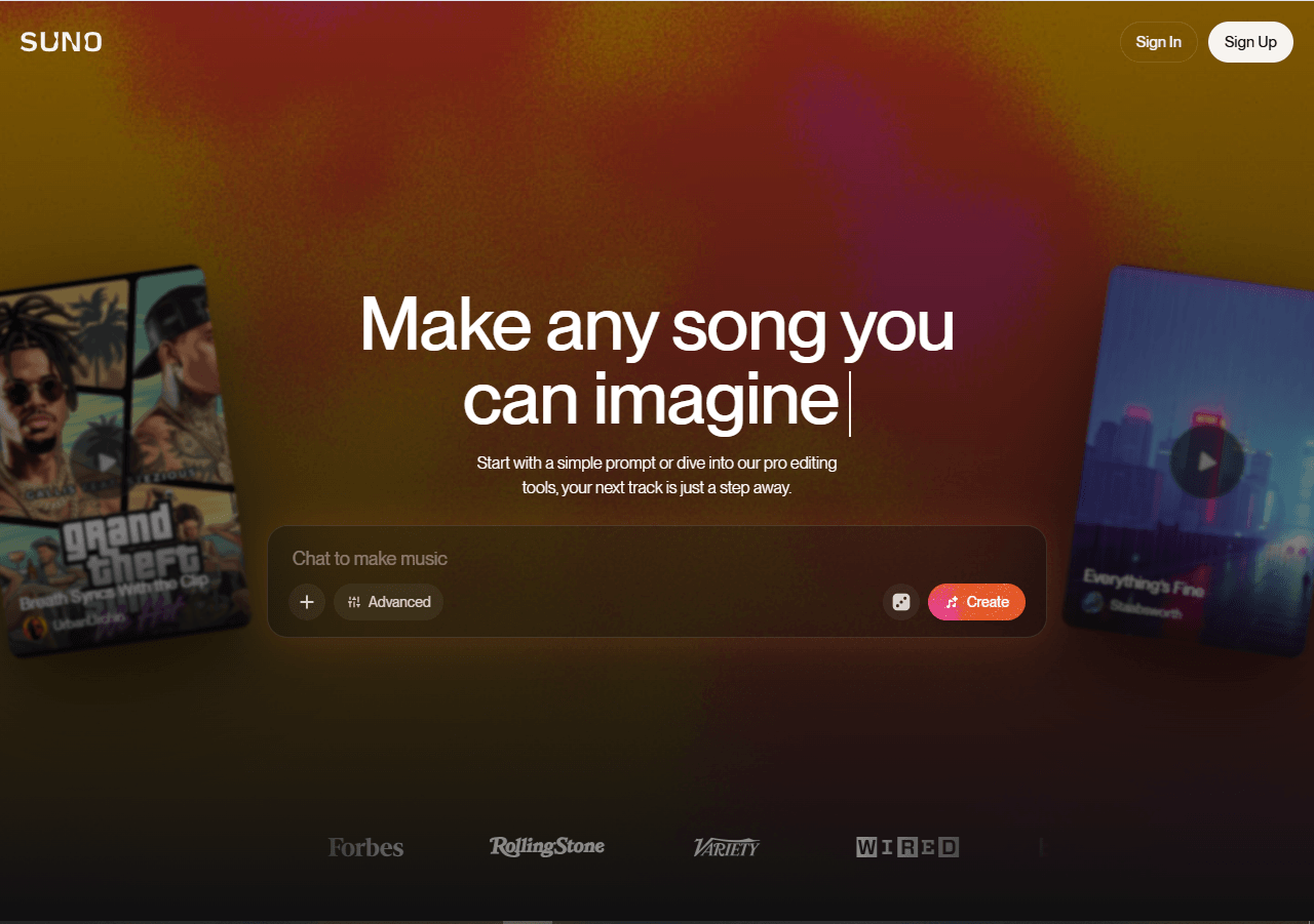 Suno AI Music Generator