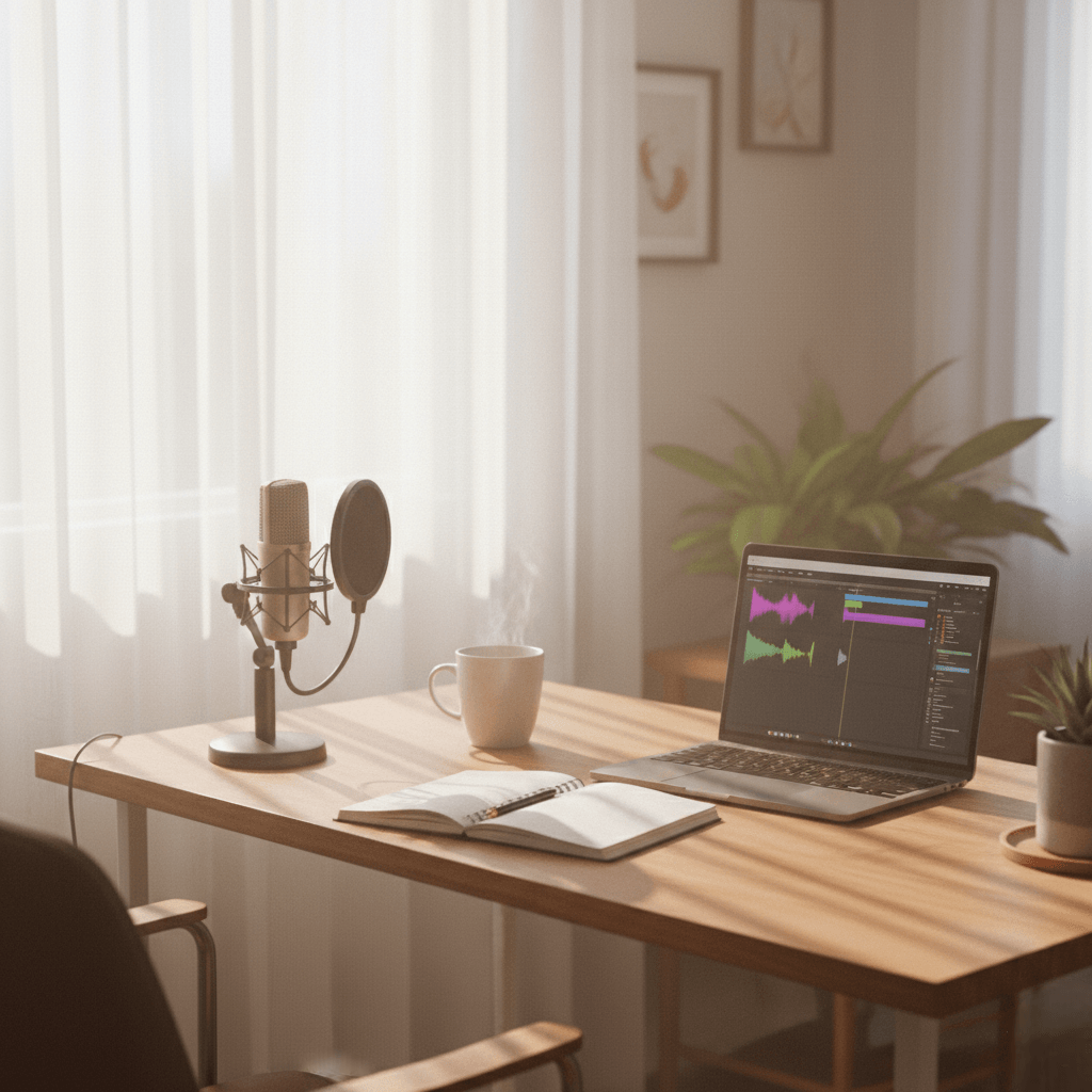 The Simplicity of Starting a Podcast