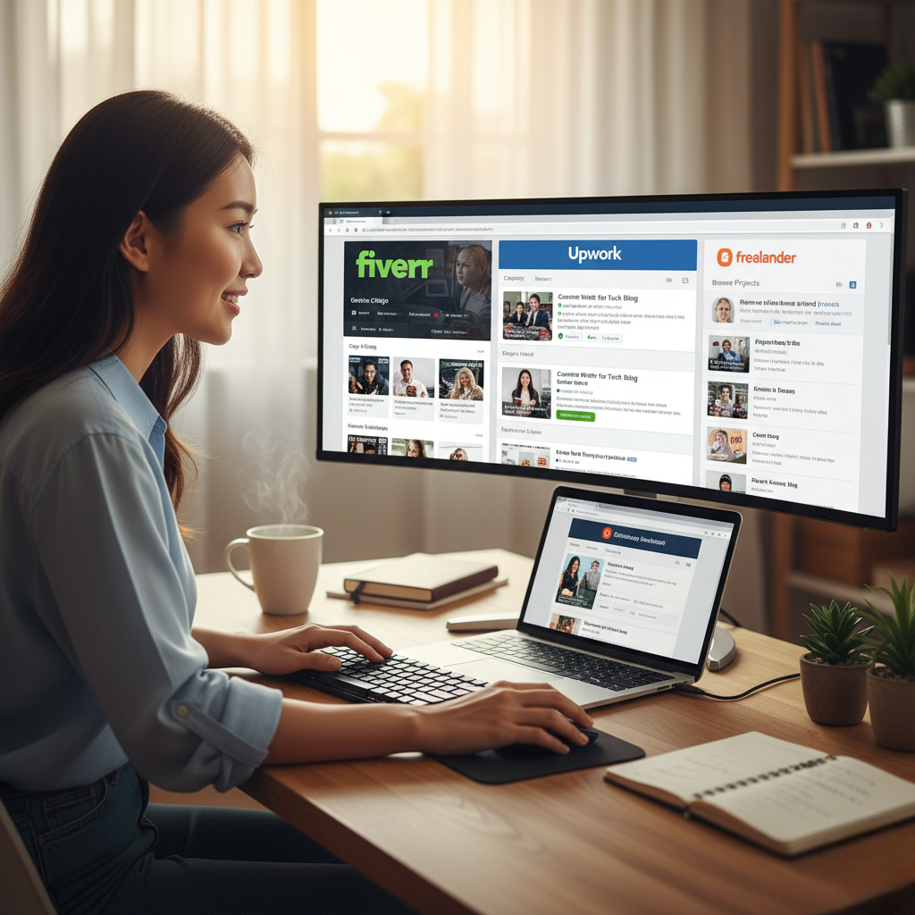 Use Freelance Platforms