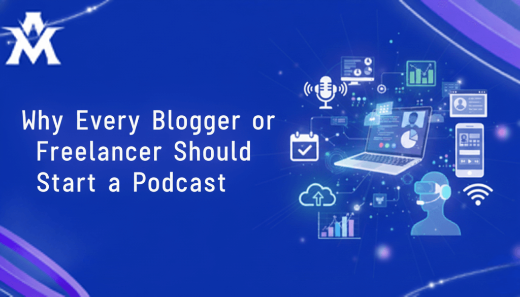 why everyone have to start podcas