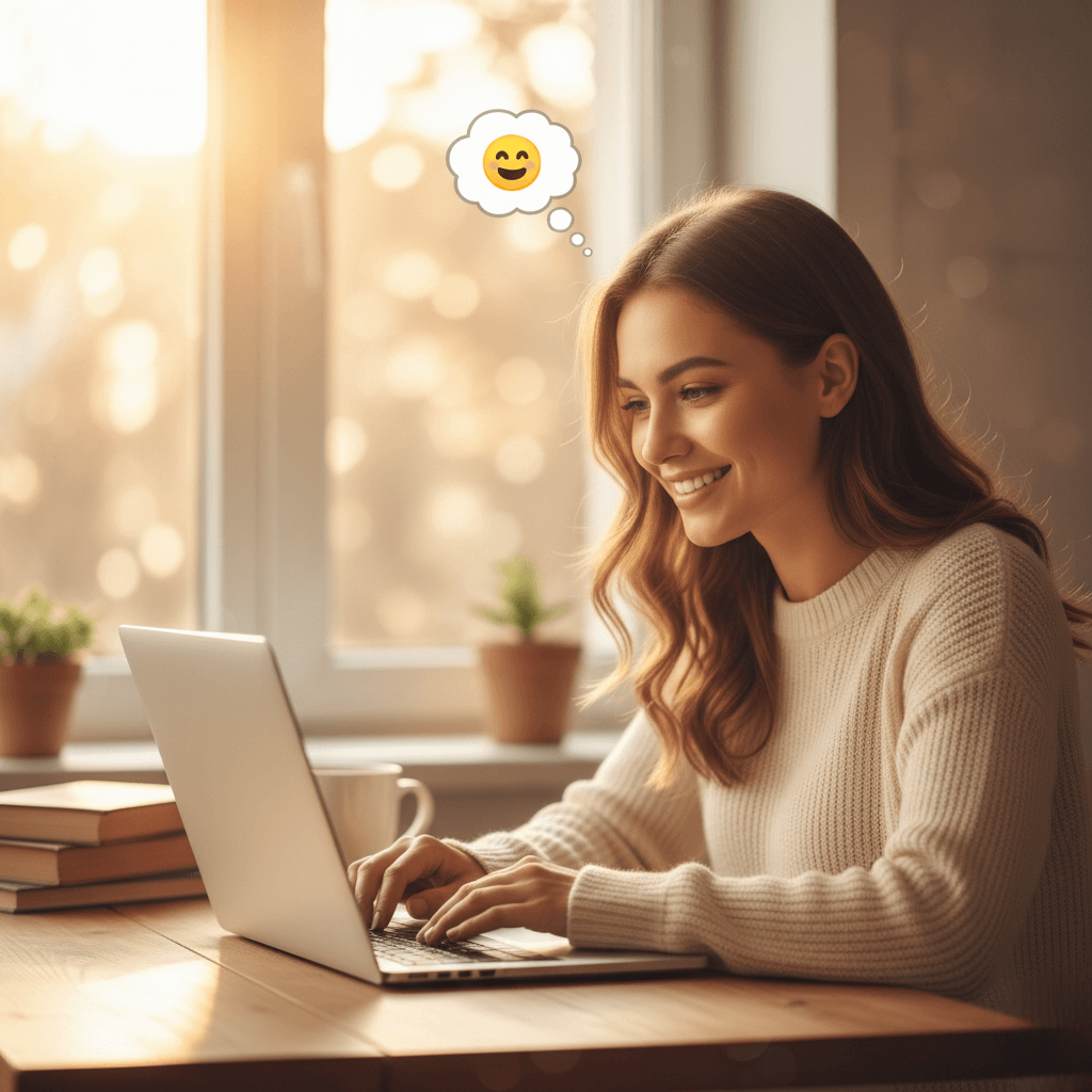 Be natural but firm in your writing