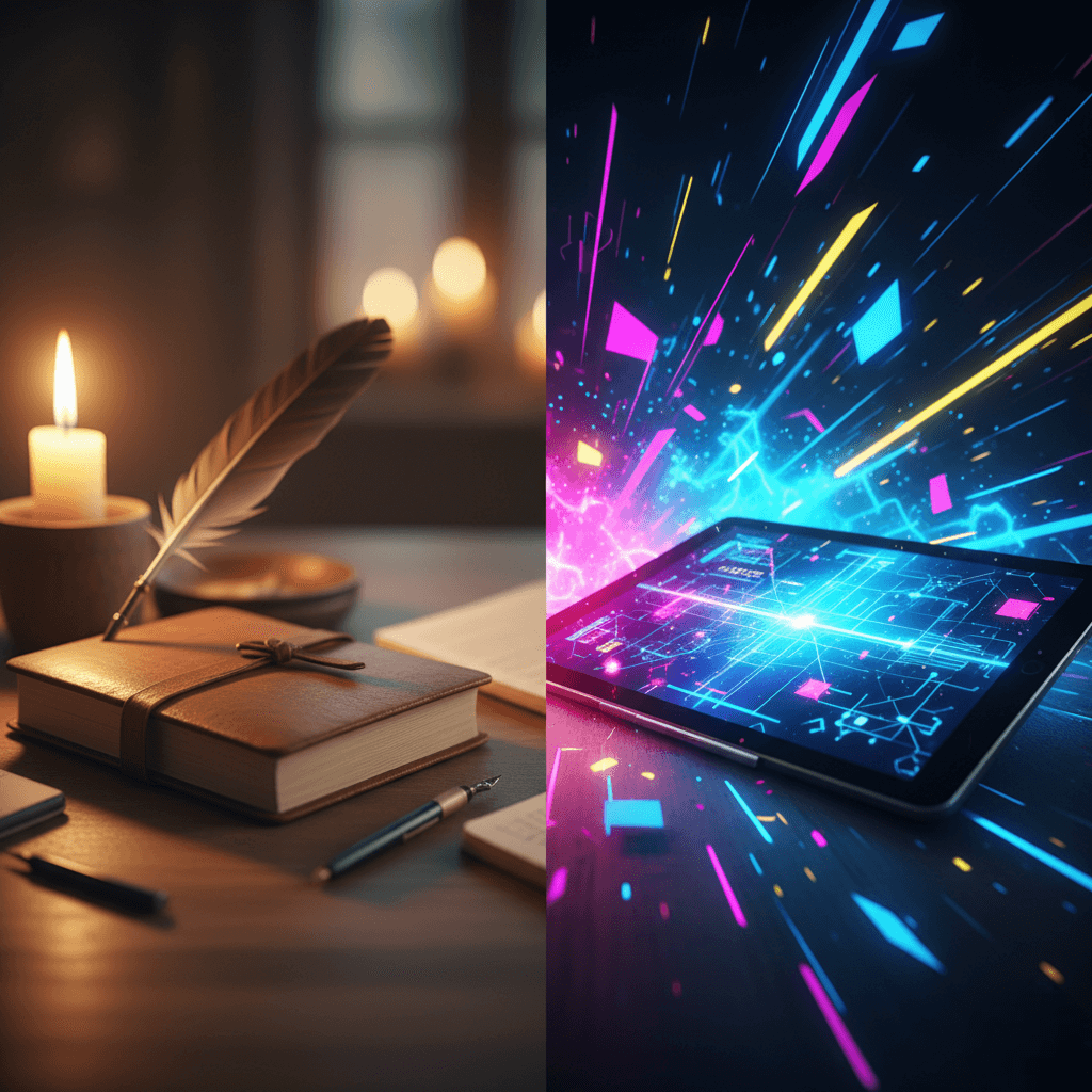 Create an atmosphere in your article