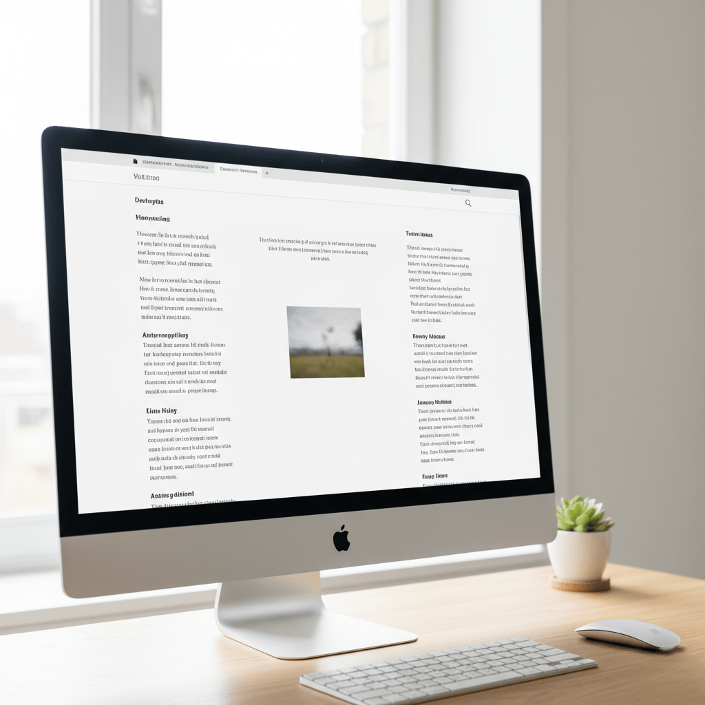 Let your readers breathe