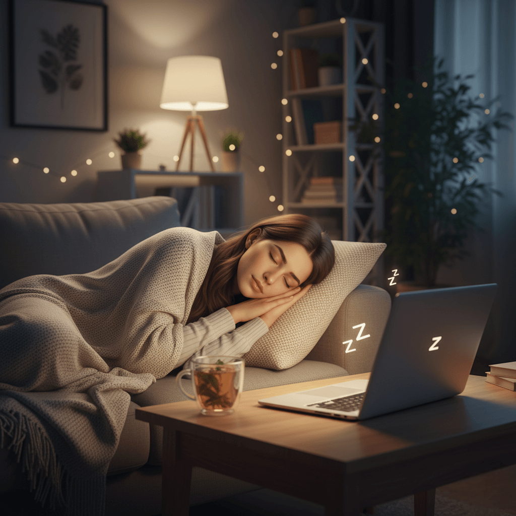 Sleep before publishing