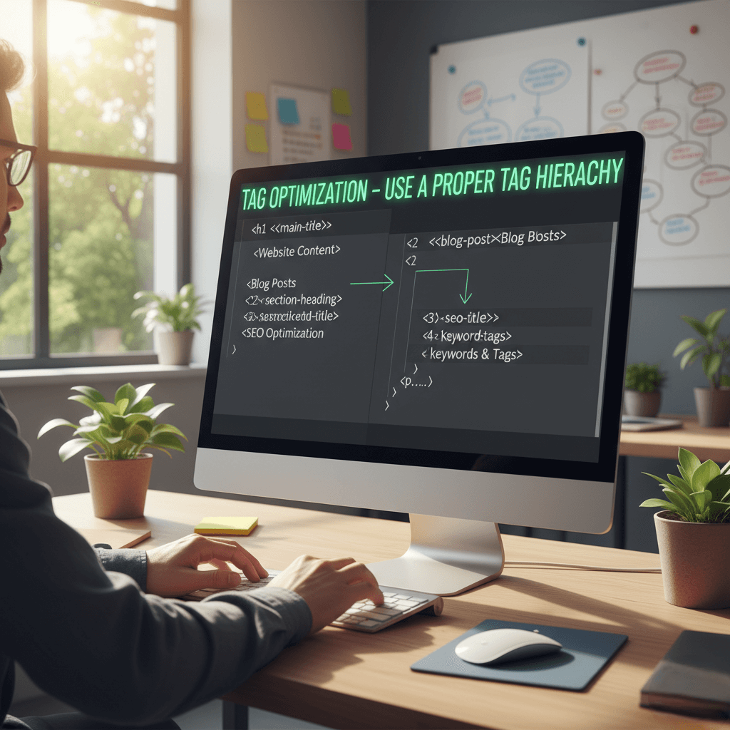 Tag Optimization — Use a Proper Tag Hierarchy