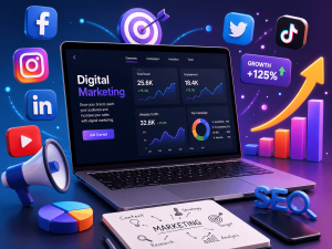 marketing strategies to grow small online business from scratch