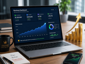 scaling a small online business from scratch successfully