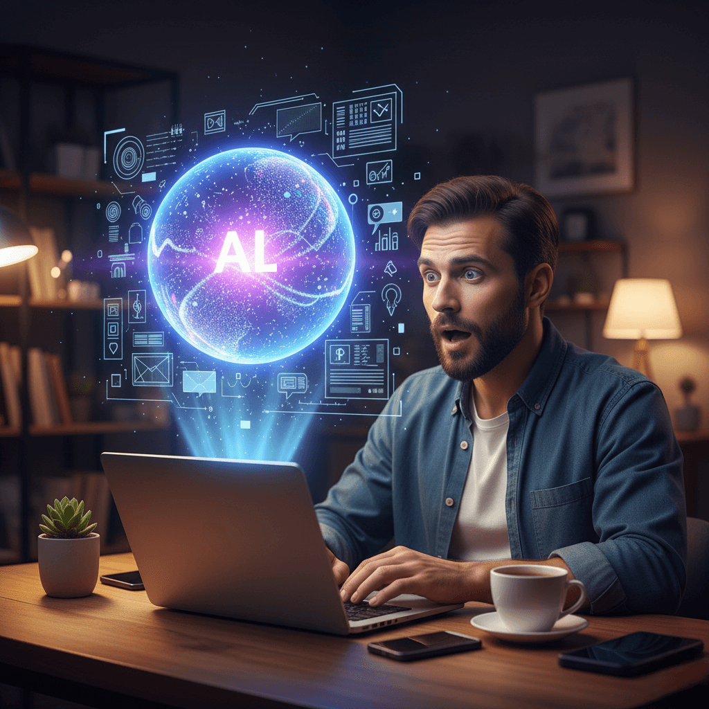 AI Creating Content Drafts