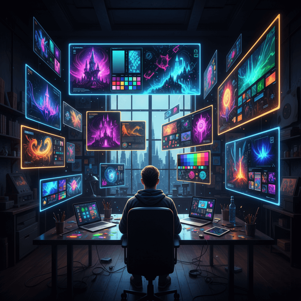 Ai Generating Visual Design