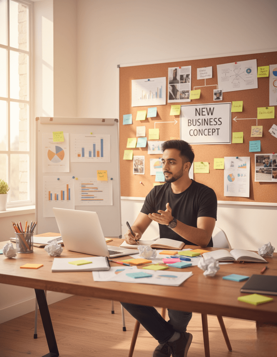 Brainstorming and Concept Development