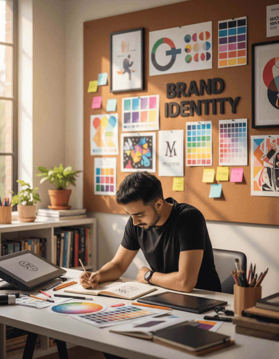 Brand Identity Development