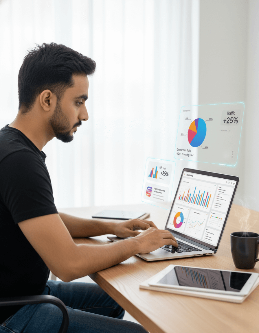 Content Calendar Creation and Managemen