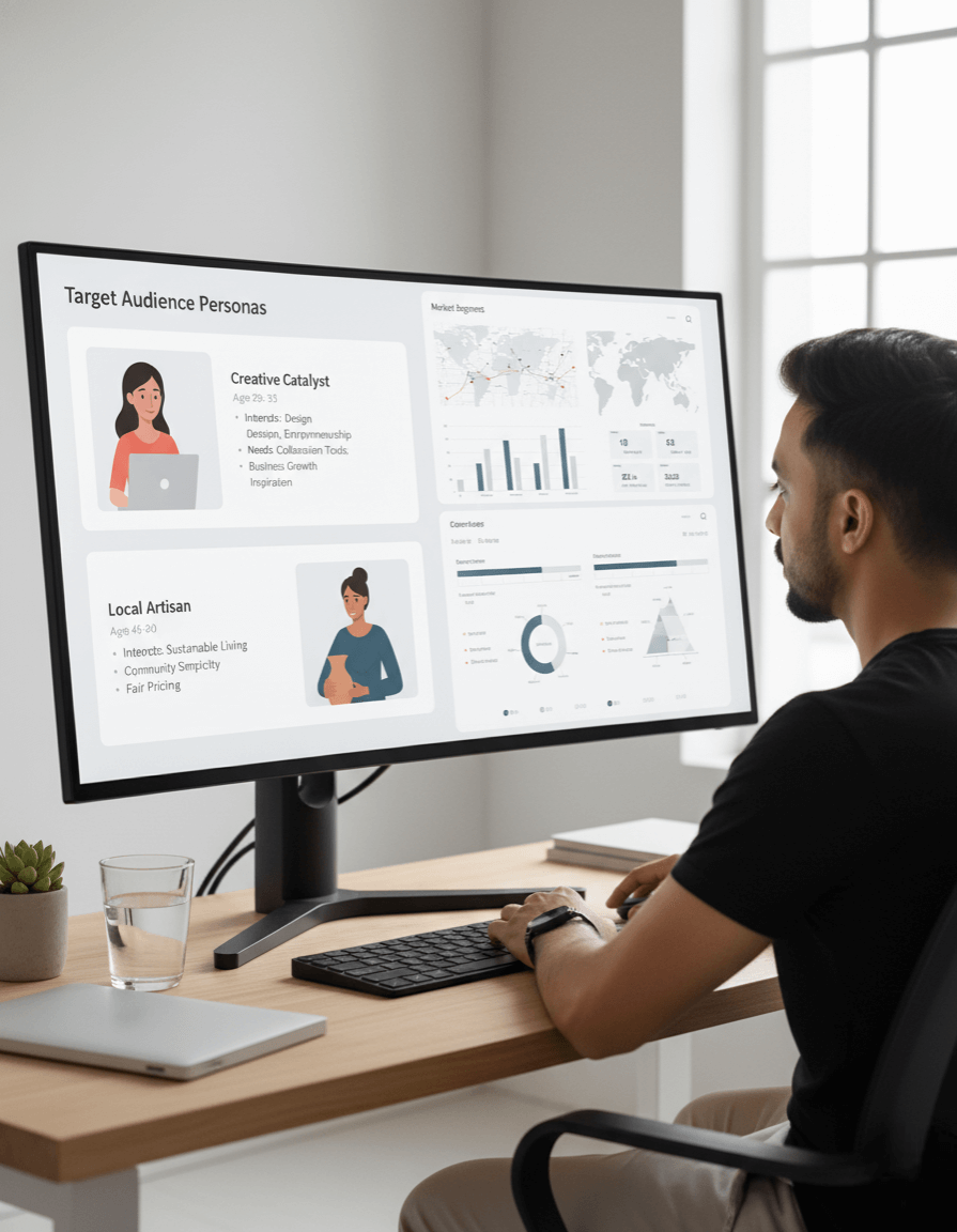 Creating and Analyzing Target Personas