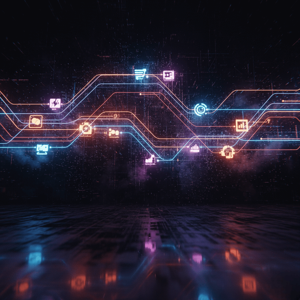 Zapier-style Automation Flow