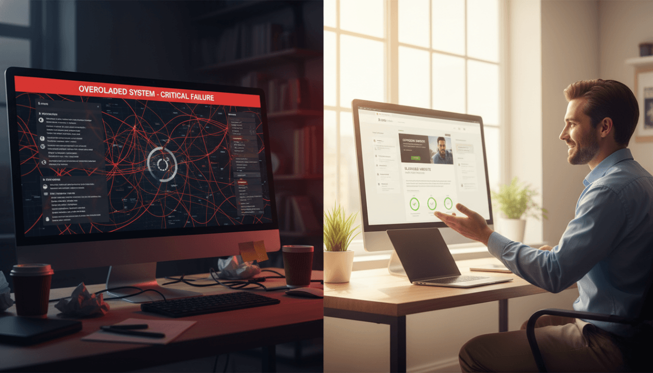 Real Example of Hosting Cost Optimization