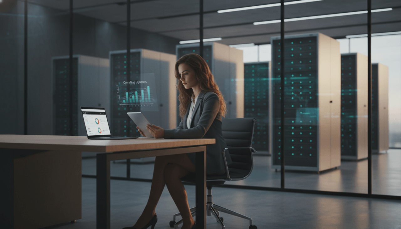 Web Hosting as a Business Cost