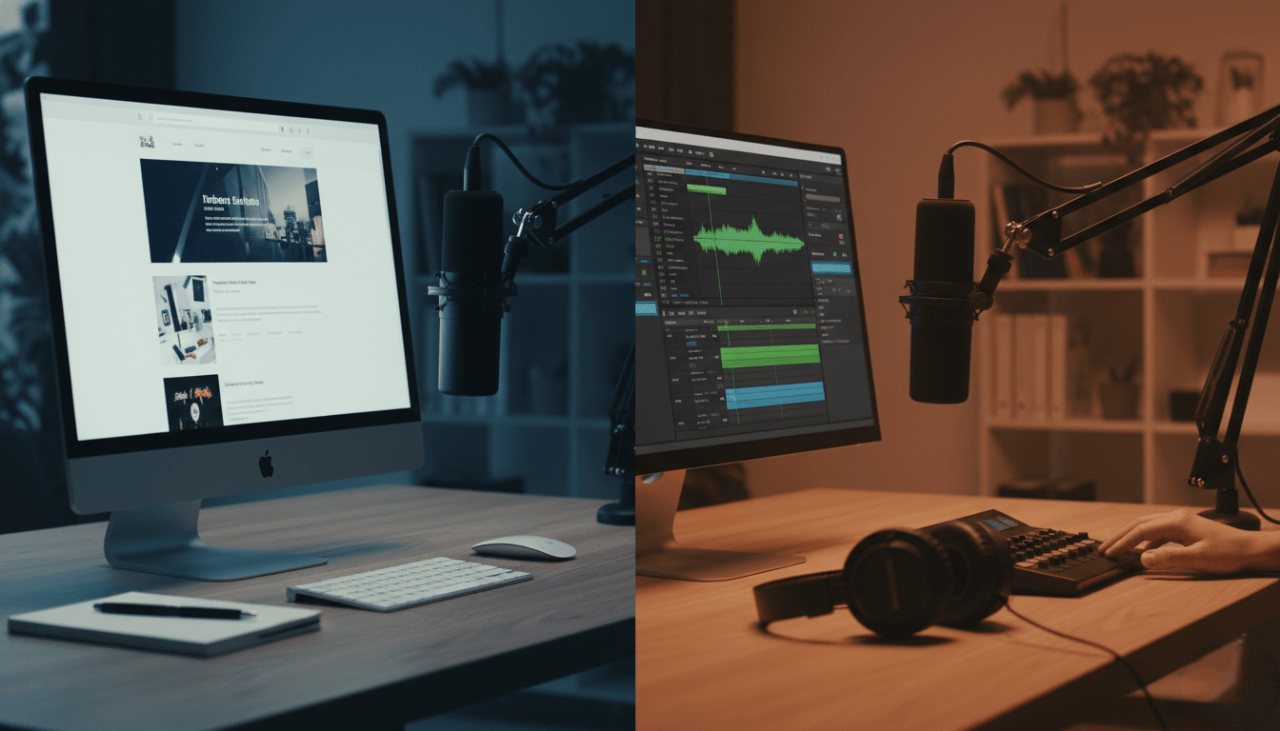 Podcast Hosting vs Website Hosting