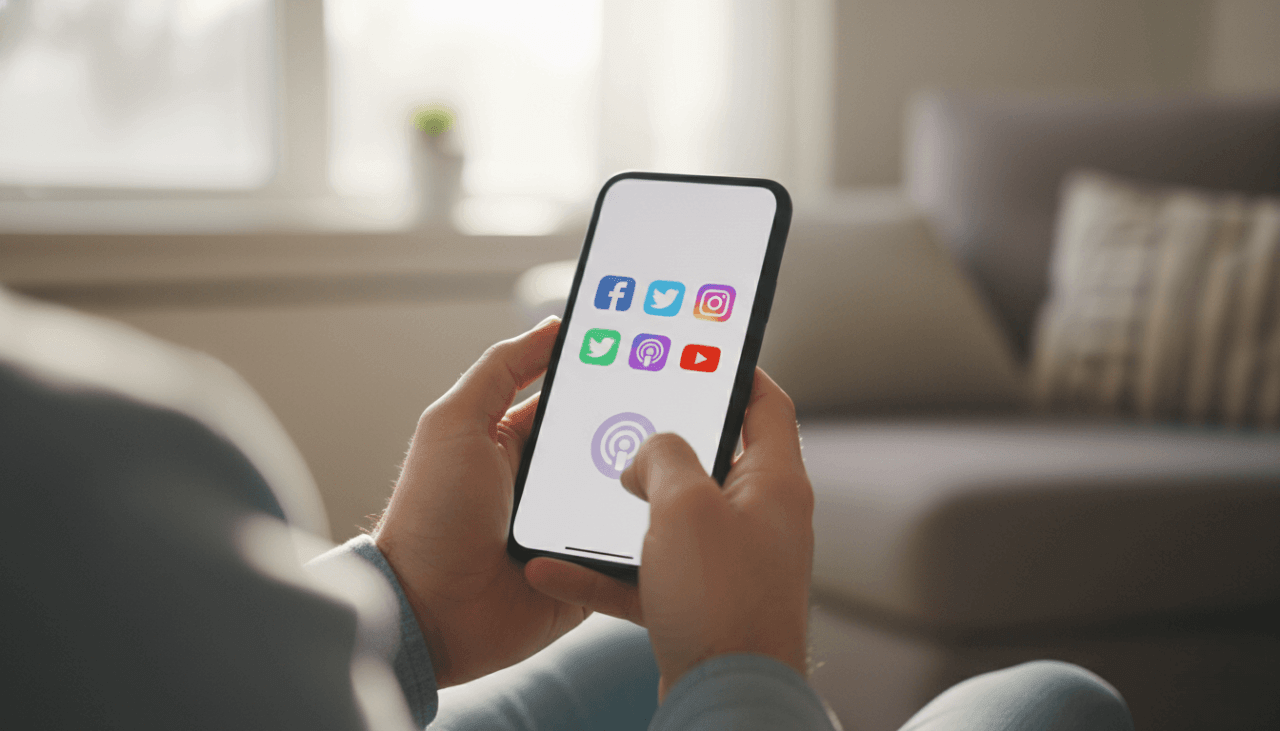 Why Social Media Is Essential for Podcast Growth