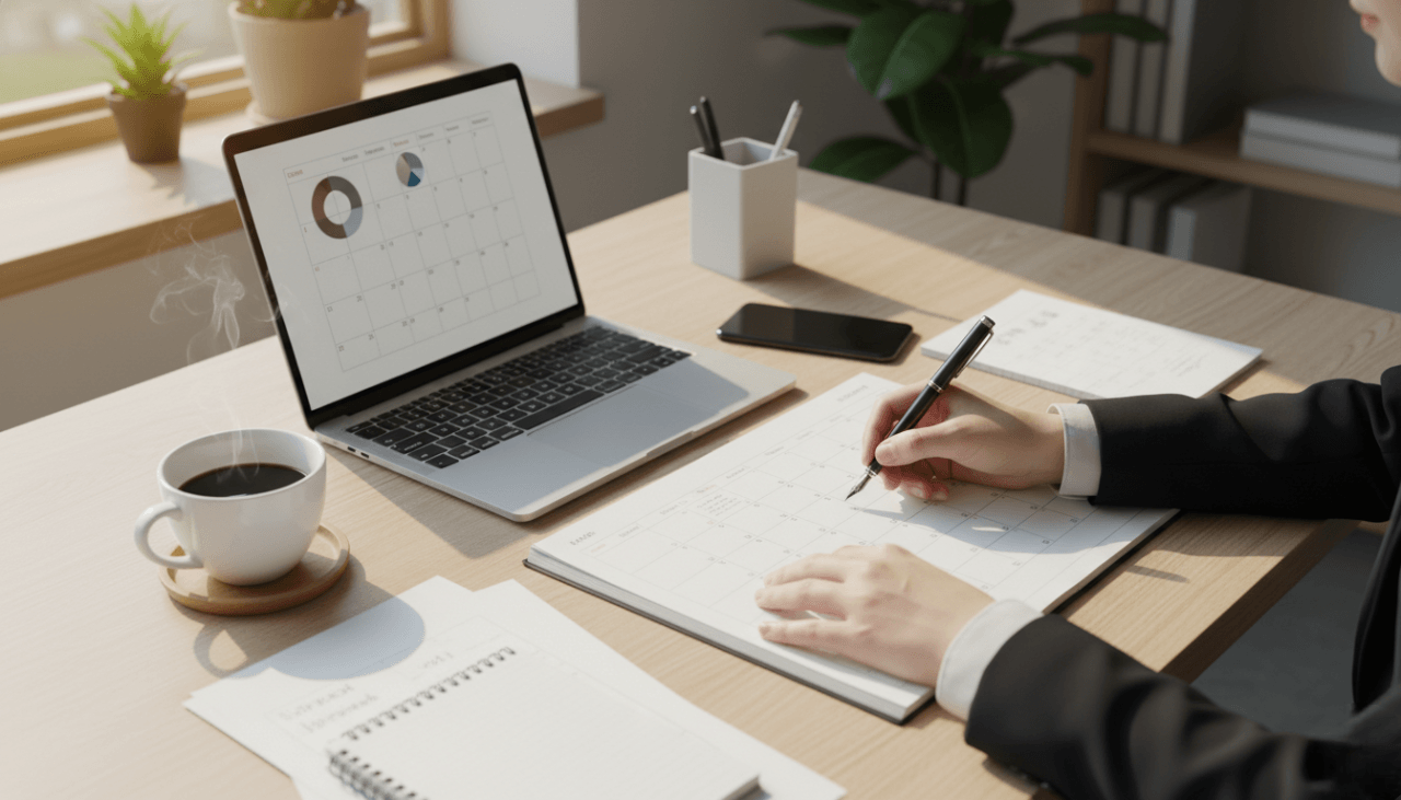 90-Day Action Plan (Progress & Growth)