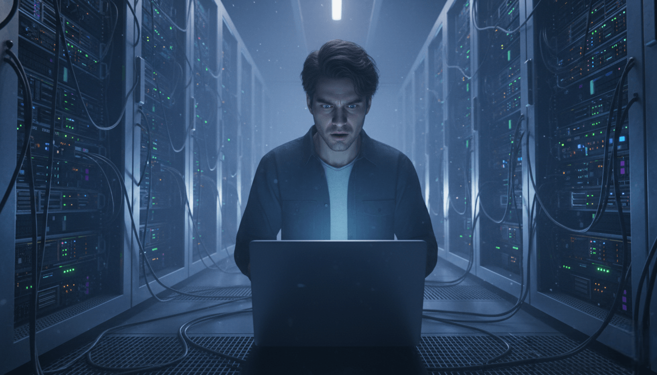 AI Infrastructure Security (Opening Scene / Breach Realization) 