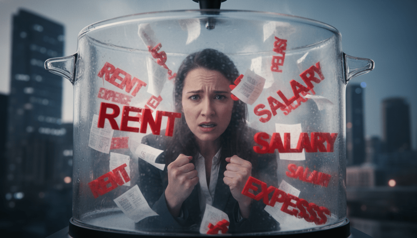 Business Under Financial Pressure