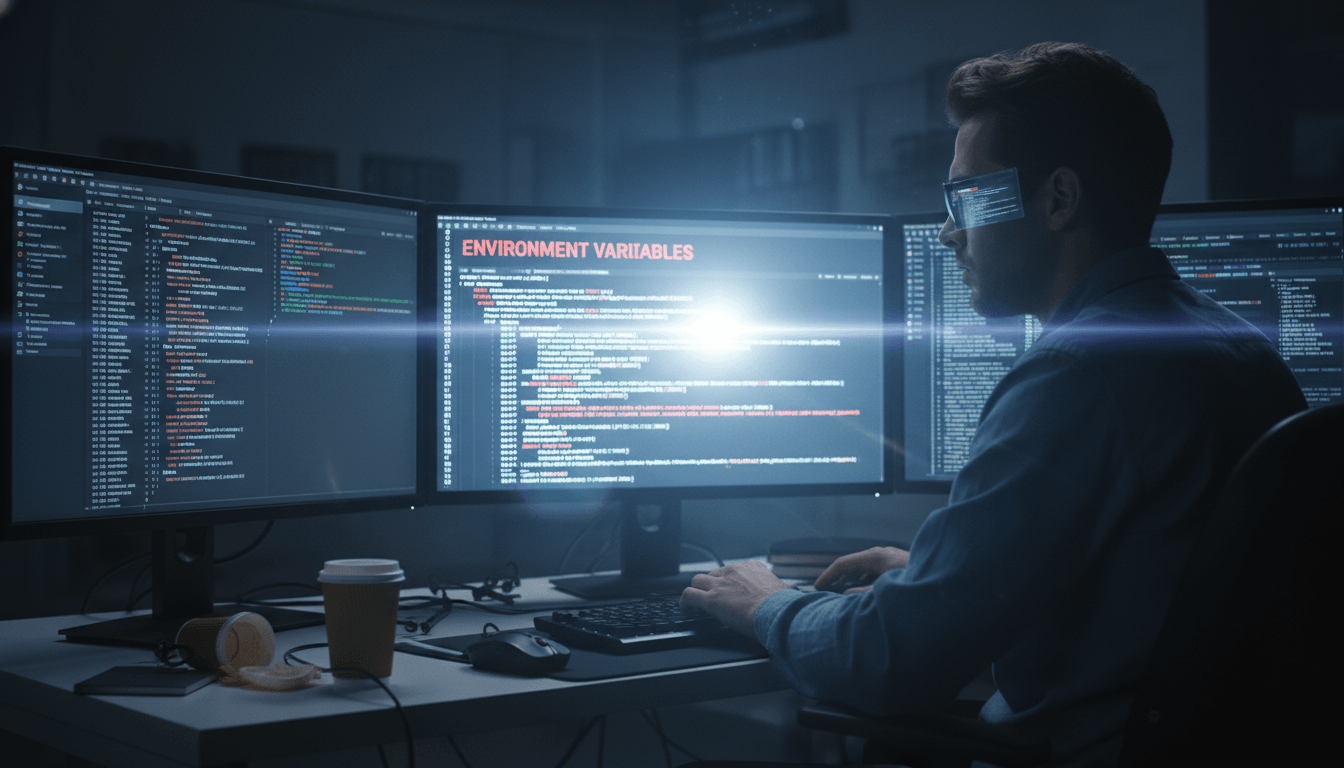 Environment Variable Exposure (Internal Access) 