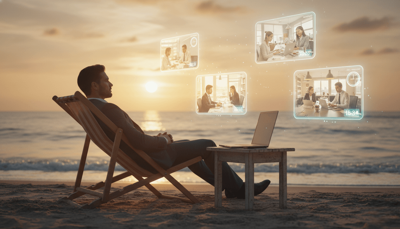 Global Outsourcing and Time Freedom