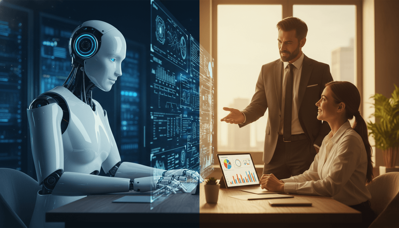 Human vs AI Economy