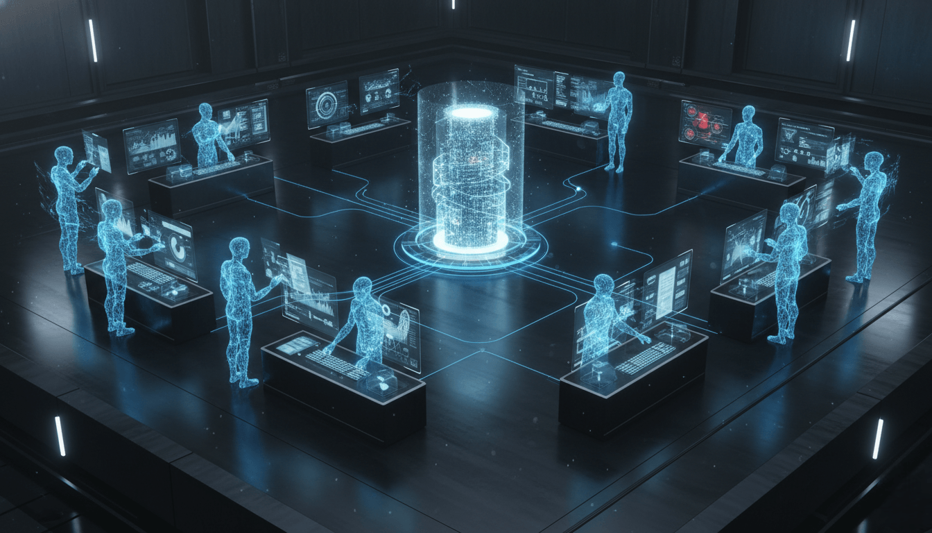 Multi-Agent Orchestration (Digital Workforce System)