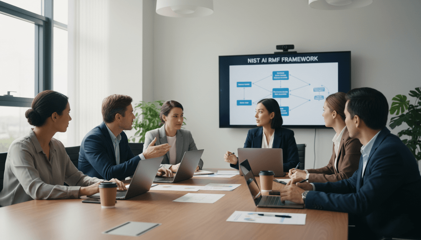 NIST AI RMF Framework (Structured Governance)