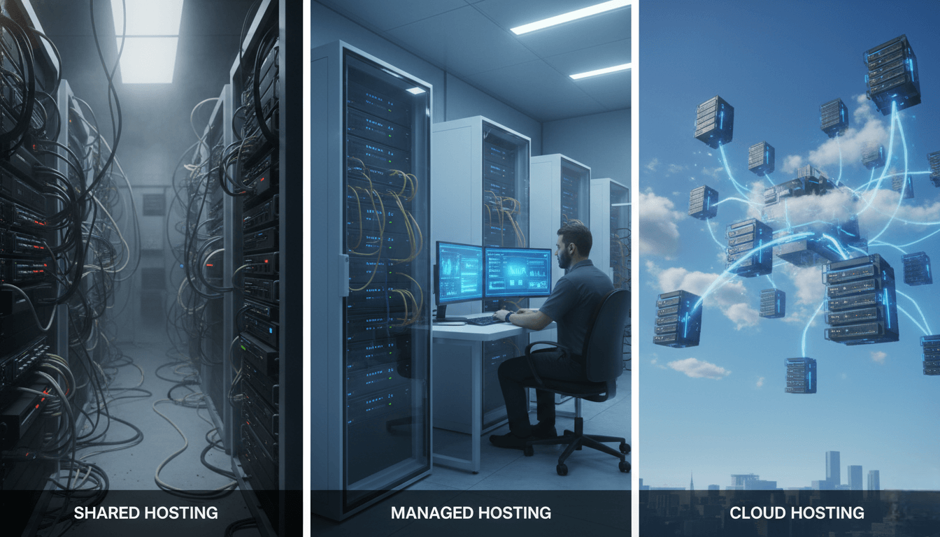 Shared vs. Managed vs. Cloud Choosing Your Engine