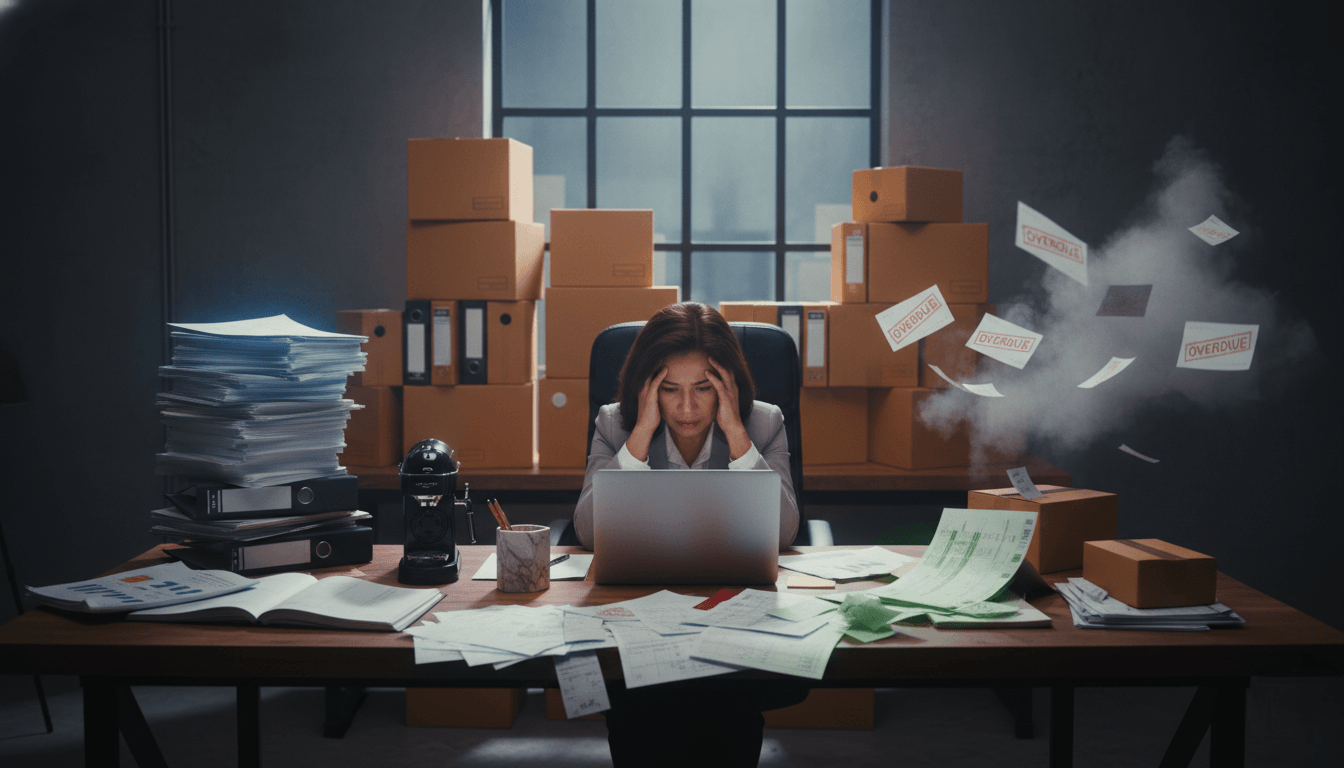 Silent Killers of Small Business Cash Flow