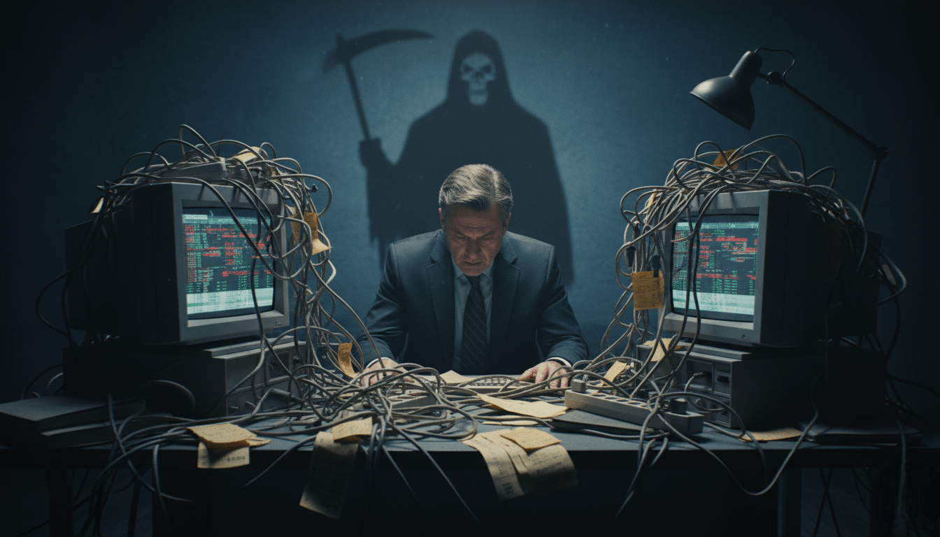 Technical Debt & The Hidden Costs of 'Cheap' Accounting